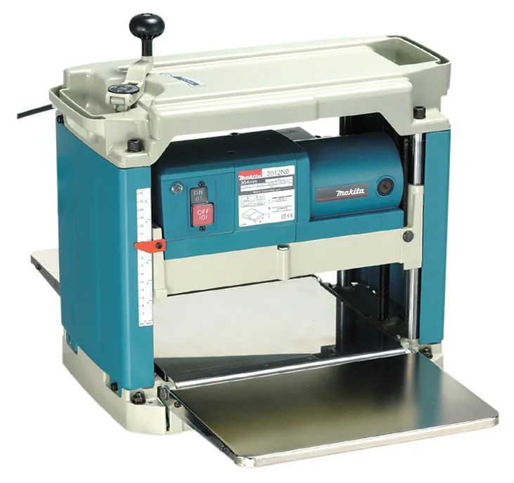 Makita 2012NB - Dickenhobel - 1650 W - 304 mm, Ansicht 2
