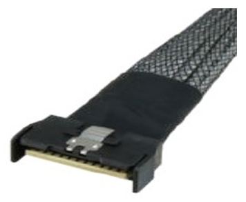 Supermicro CBL-MCIO-1275S4Y MCIO x8 to 2 SlimSAS x4 STR 75CM - Kabel von LumaTech
