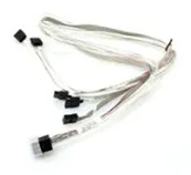 Supermicro Internes SAS-Kabel - mit Sidebands - 4x Mini SAS HD (SFF-8643), Ansicht 3