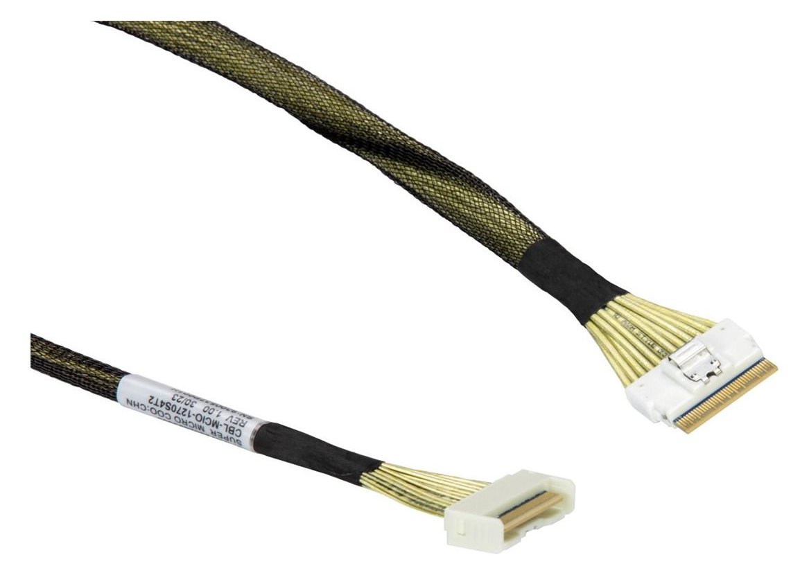 Supermicro SATA- / SAS-Kabel - Mini Cool Edge IO (MCIO)