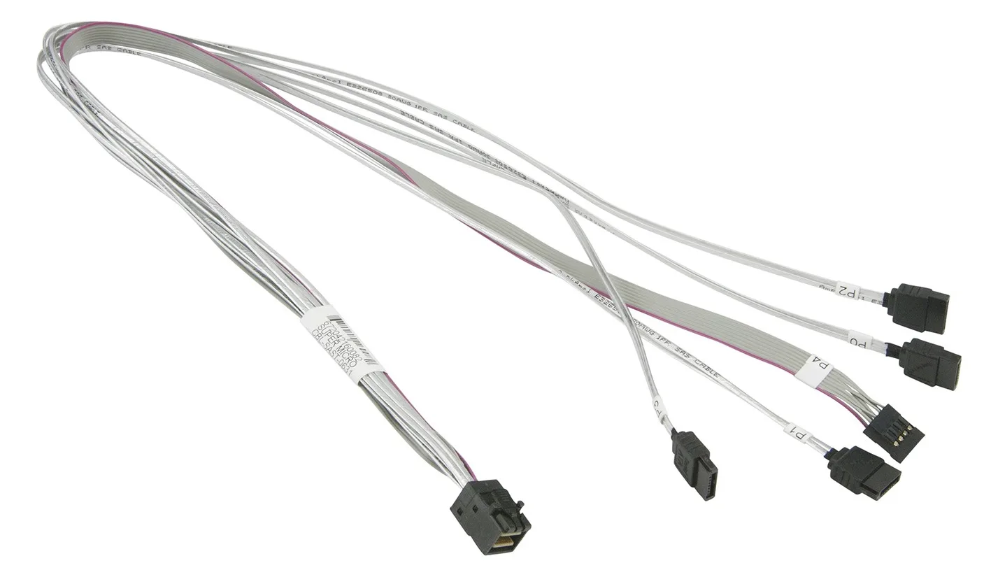 Supermicro SATA- / SAS-Kabel - Mini SAS HD (SFF-8643), Ansicht 2