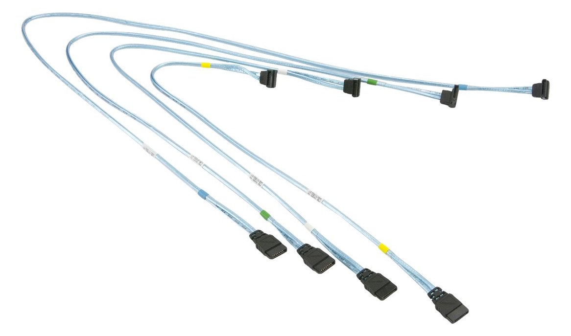 Supermicro SATA- / SAS-Kabel - SATA (W) gerade zu SATA (W) von LumaTech