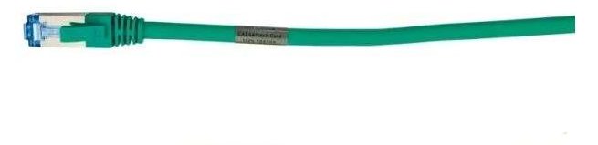 Synergy 21 0.15m Cat6A RJ-45 - 0,15 m - Cat6a - S/FTP (S-STP) - RJ-45 - Grün