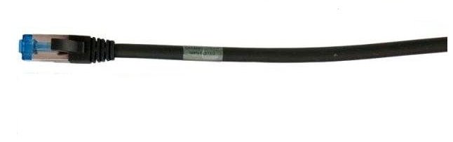 Synergy 21 0.15m Cat6A RJ-45 - 0,15 m - Cat6a - S/FTP (S-STP) - RJ-45 - Schwarz