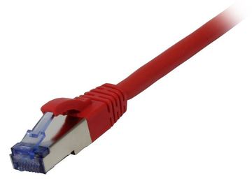 Synergy 21 1.5m Cat.6a S/FTP - 1,5 m - Cat6a - S/FTP (S-STP) - RJ-45 - RJ-45 - Rot von LumaTech