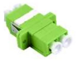 Synergy 21 166231 - LC (APC) socket - LC (APC) socket - Grün von LumaTech