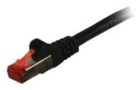 Synergy 21 25m Cat6 RJ-45 - 25 m - Cat6 - S/FTP (S-STP) - RJ-45 - Schwarz