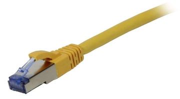 Synergy 21 7.5m Cat.6a S/FTP - 7,5 m - Cat6a - S/FTP (S-STP) - RJ-45 - RJ-45 - Gelb von LumaTech
