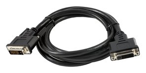 Synergy 21 DVI - m - f - 10 m - 10 m - DVI - DVI - Männlich - Weiblich - Schwarz von LumaTech