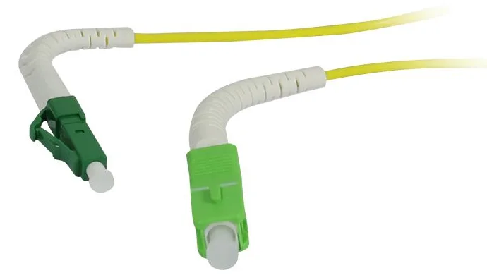 Synergy 21 LWL-1-Faser-Patchk..LC APC -SC 9/125u OS2 G657.A2 AD flexible - Kabel - Netzwerk, Ansicht 2