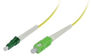 Synergy 21 LWL-1-Faser-Patchk..LC APC -SC 9/125u OS2 G657.A2 AD flexible - Kabel - Single- bzw. Monomode-Faser von LumaTech