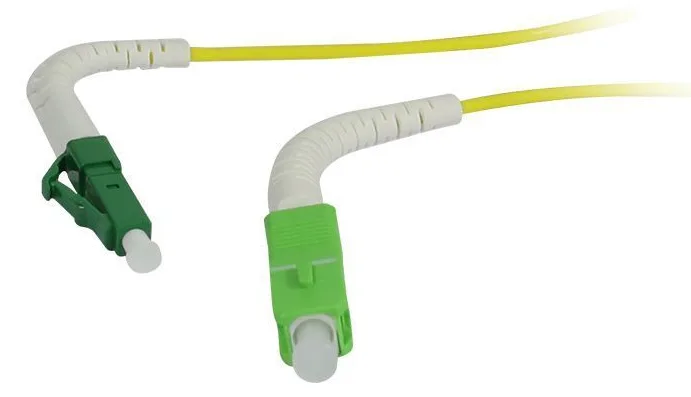 Synergy 21 LWL-1-Faser-Patchk..LC APC -SC 9/125u OS2 G657.A2 AD flexible - Kabel - Single- bzw. Monomode-Faser, Ansicht 2