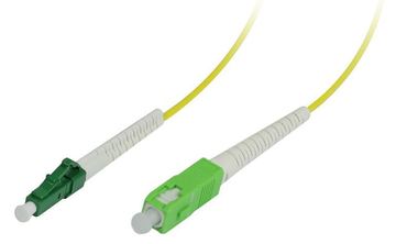 Synergy 21 LWL-1-Faser-Patchk..LC APC -SC 9/125u OS2 G657.A2 AD flexible - Kabel - Single- bzw. Monomode-Faser von LumaTech
