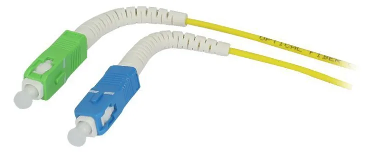 Synergy 21 LWL-1-Faser-Patchk..SC-SC APC 9/125u OS2 G657A2 AD - Single- bzw. Monomode-Faser - 1 m, Ansicht 2