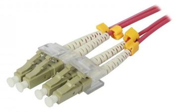Synergy 21 LWL-2-Faser-Patchk..LC-LC OM4 AD - Kabel - Multimode-Faser von LumaTech