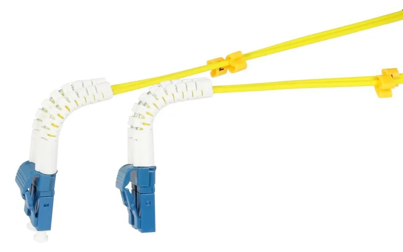 Synergy 21 LWL-2-Faser-Patchk..LC-LC OS2 AD flexible Knickschutztülle - Kabel - Netzwerk, Ansicht 2
