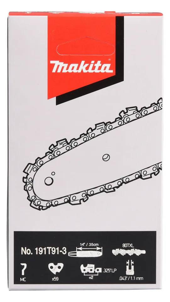 Makita 80TXL - Sägekette - 35 cm - für XGT UC011GZ, Ansicht 2