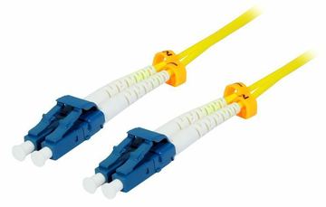 Synergy 21 LWL-2-Faser-Patchk..LC-LC OS2 AD G657.A2 - Single- bzw. Monomode-Faser - 10 m von LumaTech