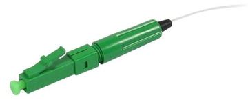 Synergy 21 LWL-FTTH-Kabel zbh. Feldkonfektionierbarer Stecker LC APC für SM - Kabel von LumaTech