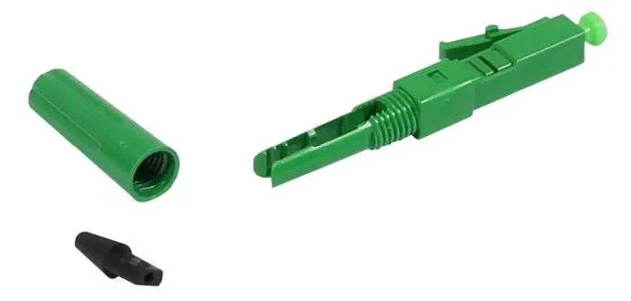Synergy 21 LWL-FTTH-Kabel zbh. Feldkonfektionierbarer Stecker LC APC für SM - Kabel, Ansicht 2
