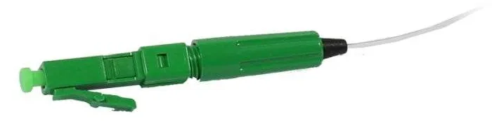 Synergy 21 LWL-FTTH-Kabel zbh. Feldkonfektionierbarer Stecker LC APC für SM - Kabel, Ansicht 3
