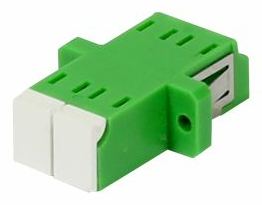 Synergy 21 LWL-Kupplung LC APC -Buchse/LC -Buchse 9/125u Singlemode gruen duplex PVC - Single - Duplex von LumaTech