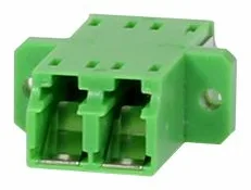 Synergy 21 LWL-Kupplung LC APC -Buchse/LC -Buchse 9/125u Singlemode gruen duplex PVC - Single - Duplex, Ansicht 4