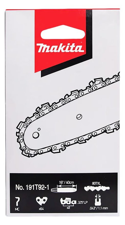 Makita 80TXL - Sägekette - 40 cm - für XGT UC011GZ