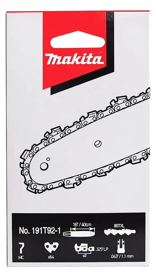 Makita 80TXL - Sägekette - 40 cm - für XGT UC011GZ, Ansicht 2