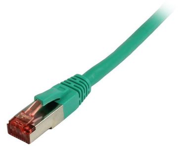 Synergy 21 Patchkabel RJ45 CAT6 250Mhz 7.5m grün S-STP S/FTP TPE Superflex - Kabel - Digital/Daten - RJ-45 - Grün von LumaTech