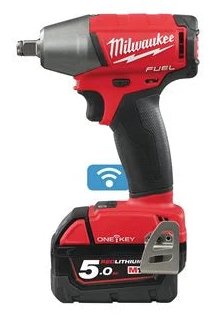 Milwaukee M18 ONEIWF12-502X 1/2" Vierkant Akku-Schlagschrauber mit Sprengring