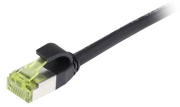 Synergy 21 Patchkabel RJ45 CAT6A 500Mhz schwarz S/FTP slimline rund d - Kabel - Netzwerk von LumaTech