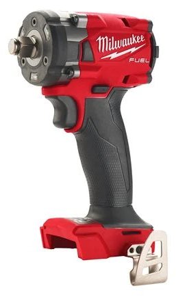 Milwaukee M18 FIW2F38-0X 3/8" Vierkant Akku.Kompakt Schlagschrauber mit Sprengring