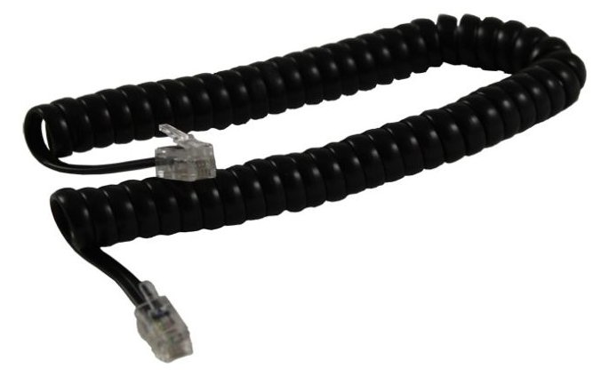 Synergy 21 S215225V2 - 5 m - RJ-10 - RJ-10 - Schwarz - Männlich - Männlich