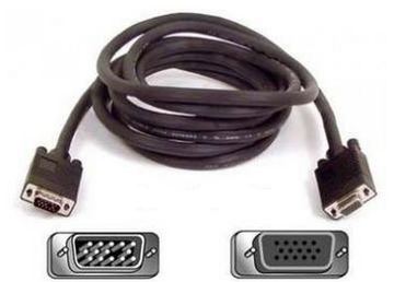 Synergy 21 S215247 - Schwarz - DSub15 - DSub15 - 5 m von LumaTech