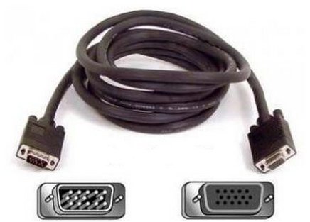Synergy 21 S215247 - Schwarz - DSub15 - DSub15 - 5 m
