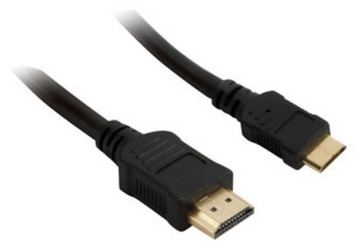 Synergy 21 S215293 - 5 m - HDMI Typ A (Standard) - HDMI Type C (Mini) - Schwarz von LumaTech