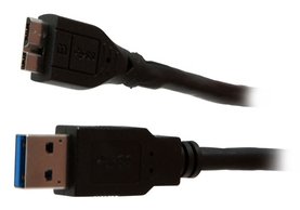 Synergy 21 S215312 - 3 m - USB A - Micro-USB B - USB 3.2 Gen 1 (3.1 Gen 1) - Männlich/Männlich - Schwarz von LumaTech