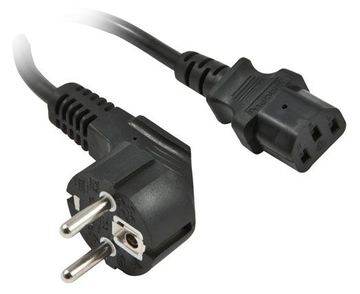 Synergy 21 S215389 - 0,5 m - CEE7/7 - IEC C13 - 250 V - 10 A von LumaTech