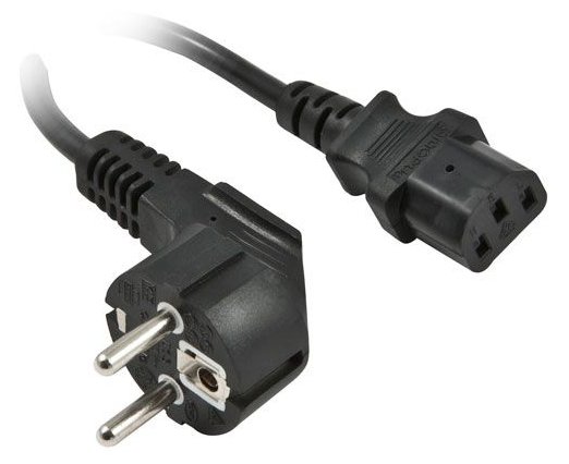 Synergy 21 S215389 - 0,5 m - CEE7/7 - IEC C13 - 250 V - 10 A