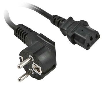 Synergy 21 S215398 - 3 m - Netzstecker Typ F - IEC C13 - 250 V von LumaTech