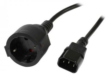 Synergy 21 S215399 - 1,8 m - C14-Koppler - CEE7/7 - 220 - 250 V - 10 A von LumaTech