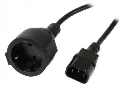 Synergy 21 S215399 - 1,8 m - C14-Koppler - CEE7/7 - 220 - 250 V - 10 A