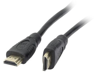 Synergy 21 S215413V1 - 1 m - HDMI Typ A (Standard) - HDMI Typ A (Standard) - 18 Gbit/s - Schwarz von LumaTech