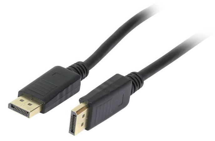 Synergy 21 S215438V2 - 1 m - DisplayPort - DisplayPort - Männlich - Männlich - 3840 x 2160 Pixel von LumaTech