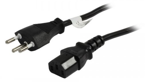 Synergy 21 S215444 - 2 m - Netzstecker Typ J - C13-Koppler - 230 V