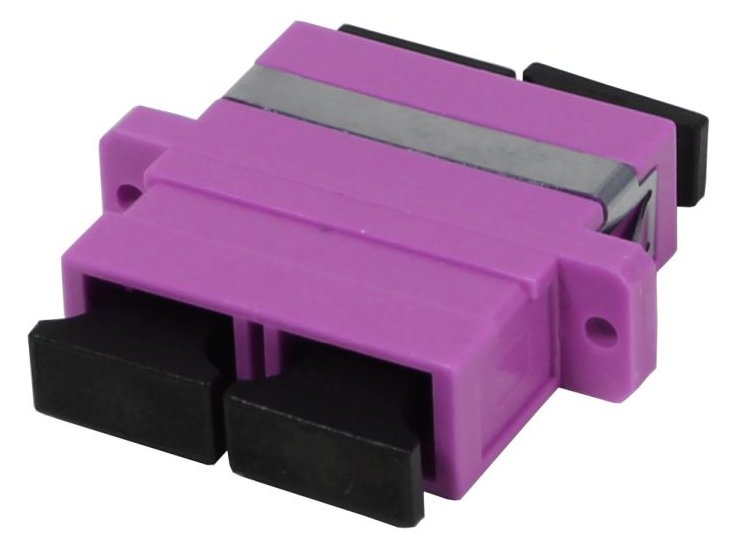 Synergy 21 S215449 - SC/SC - Unbeschichtet - Violett - Multi-Modus - Polyvinylchlorid (PVC) - Keramik