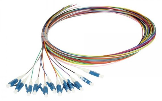 Synergy 21 S215475V2 - 2 m - OS2 - LC - Pigtail