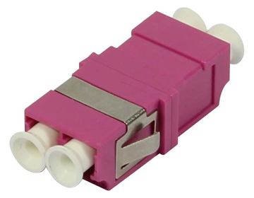 Synergy 21 S215482 - LC/LC - Violett - Multi-Modus - Polyvinylchlorid (PVC) - Keramik - OM4 von LumaTech
