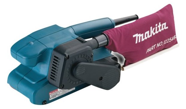 Makita 9911 - Bandschleifgerät - 650 W - 76 x